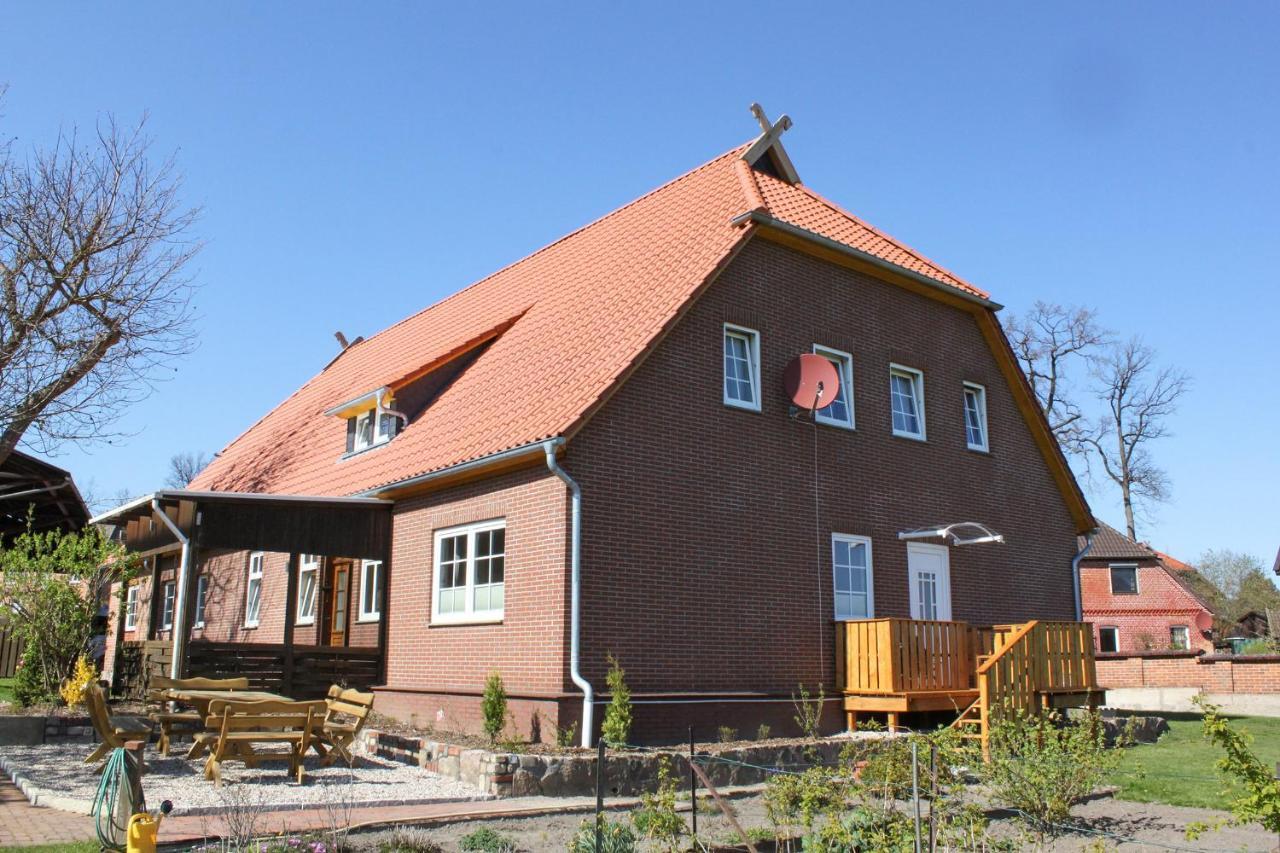 Ferienwohnung Gartenblick - A19374 Suderburg Exteriér fotografie